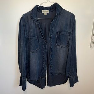 Cloth and Stone Soft Button Down Small